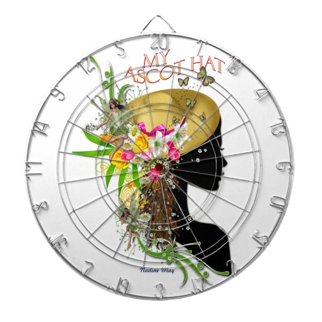 Tabla Dardos Meu Chapéu Ascoso (Frente)