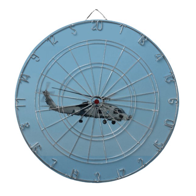 Tabla Dardos MH-60R Seahawk (Frente)