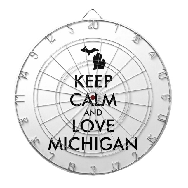 Tabla Dardos MICHIGAN personalizável (Frente)
