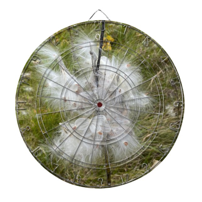 Tabla Dardos Milkweed | Borboleta | (Frente)