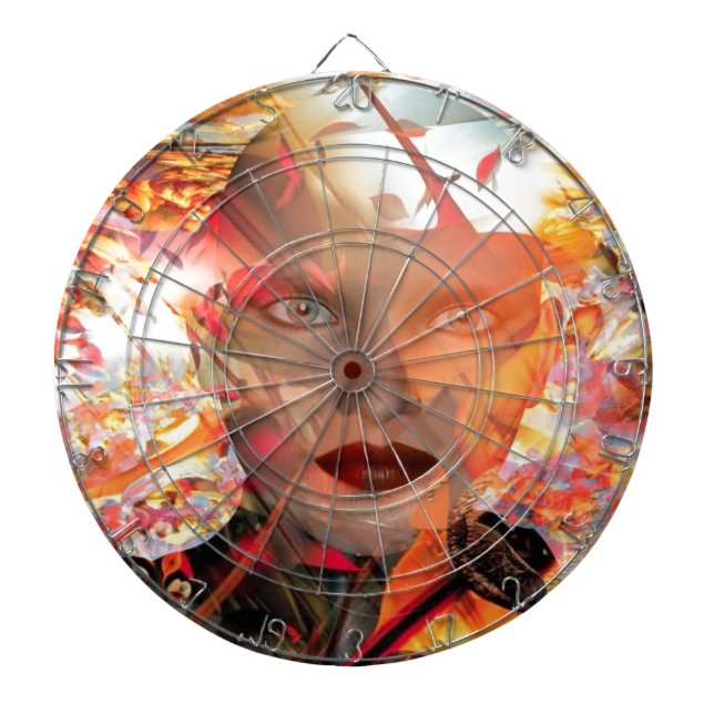 Tabla Dardos Mind Traveler (Frente)
