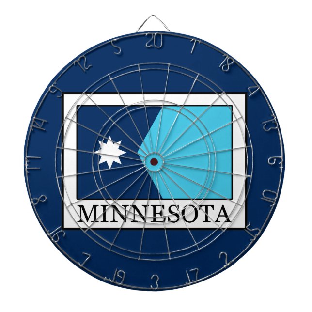 Tabla Dardos Minnesota (Frente)