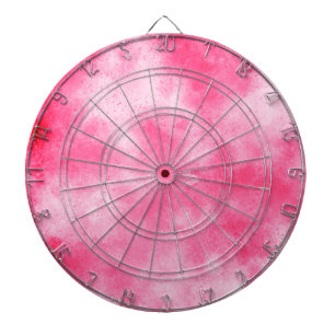 Tabla Dardos Mira de Dardos Efeito Nuvem Rosa