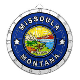 Tabla Dardos Missoula Montana