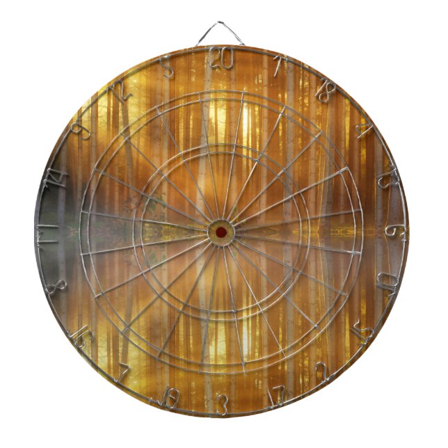 Tabla Dardos Misty Forest Scene (Frente)