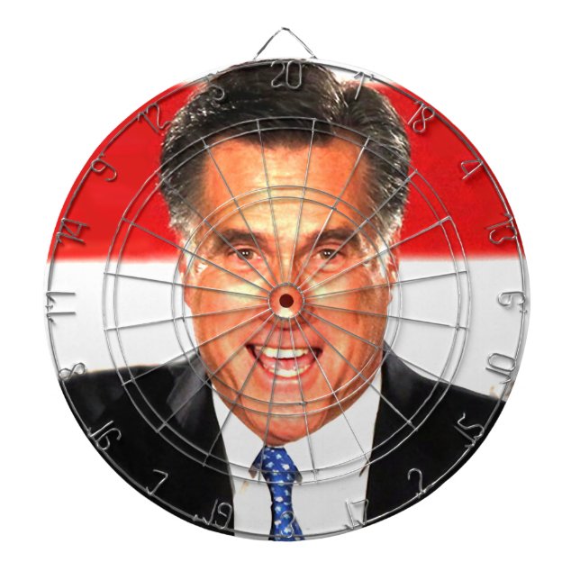 Tabla Dardos Mitt Romney (Frente)