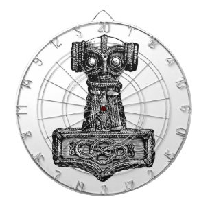 Tabla Dardos Mjolnir: O martelo do Thor