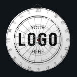 Tabla Dardos Moderno adicione a marca da sua empresa de logotip<br><div class="desc">Este conselho na moda dart seria excelente para as necessidades de sua empresa/promocional! Adicione facilmente seu logotipo clicando na opção "personalizar".</div>