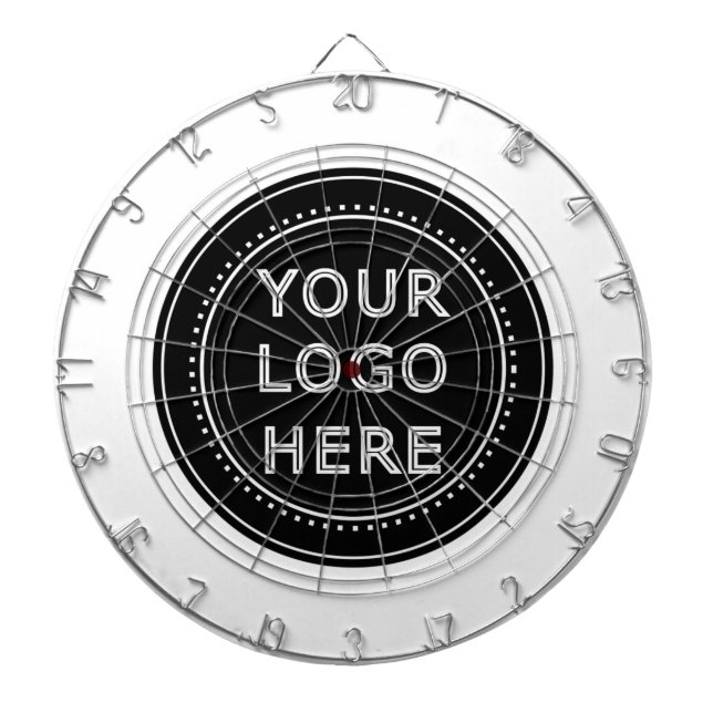 Tabla Dardos Moderno, minimalista, elegante e personalizável (Frente)