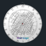 TABLA DARDOS MODERNO MODERNO MODERNO SIMPLES CHIC ELEGANTE MONO<br><div class="desc">DESIGN</div>