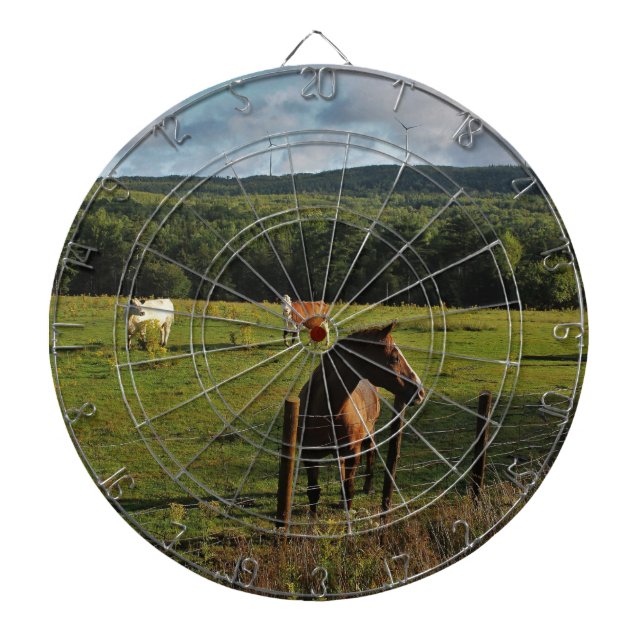 Tabla Dardos Moinhos de vento na distância (Frente)