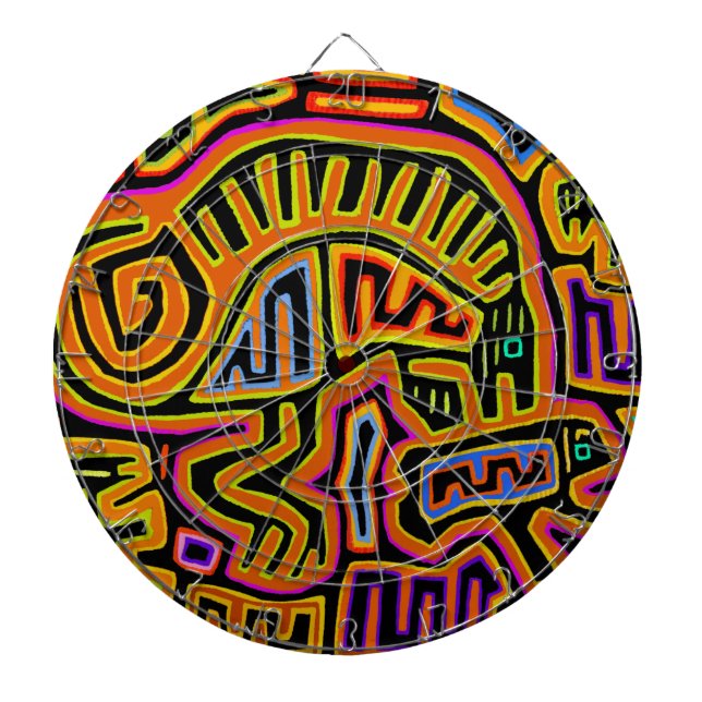 Tabla Dardos Mola Shaman Peyote Visions (Frente)