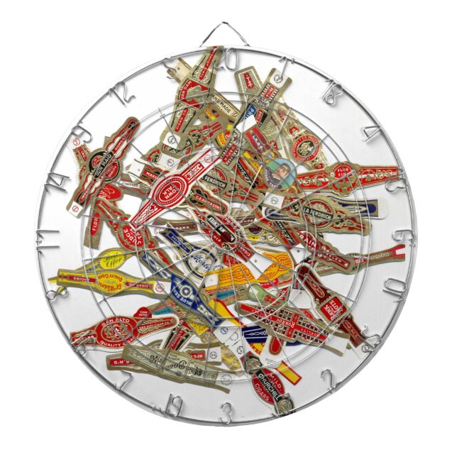 Tabla Dardos Molas para Anel de Cigarros (Frente)