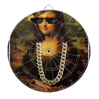 Tabla Dardos Mona Lisa Thug Life Art Life