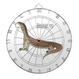 Tabla Dardos Monitor de desenho de lagarto