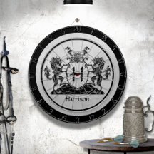 Monograma de Brasão de Cavalo Real