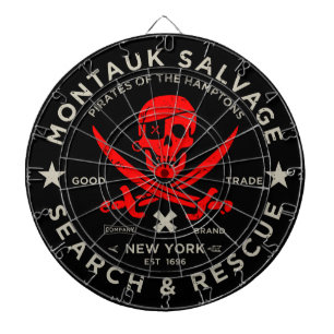 Tabla Dardos Montauk Salvage Co. Dart Board