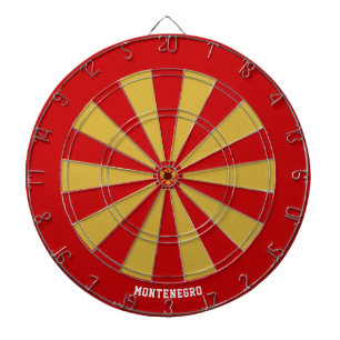 Tabla Dardos Montenegro Flag Patriot's Bullseye