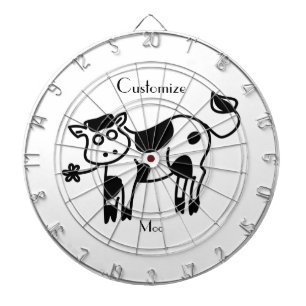 Tabla Dardos Moo Cow Thunder_Cove