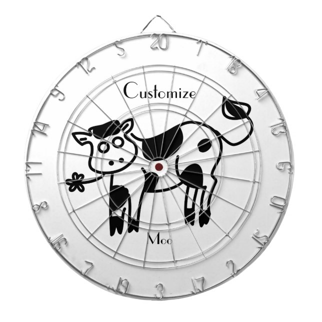 Tabla Dardos Moo Cow Thunder_Cove (Frente)