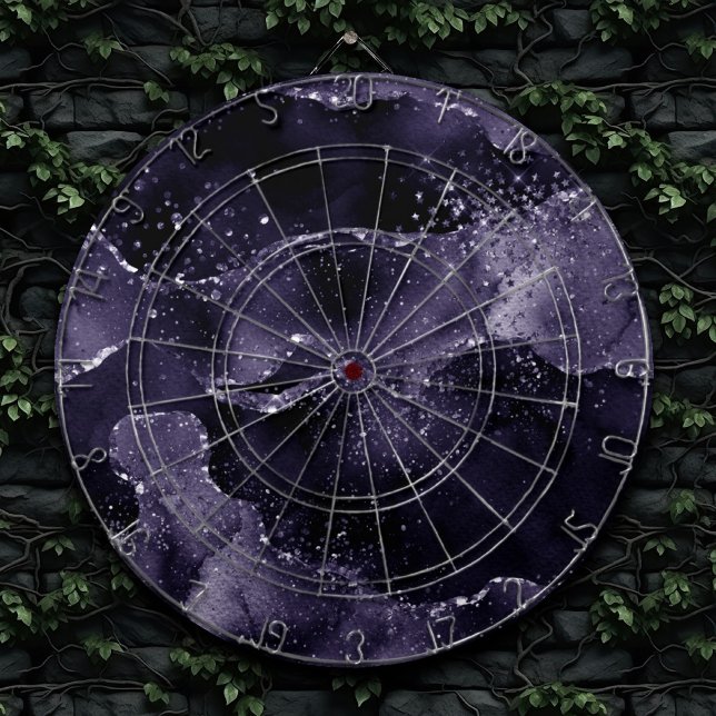 Tabla Dardos Moody Agate | Midnight Indigo Profundo Glam (Criador carregado)