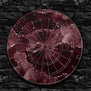 Tabla Dardos Moody Agate   Vinho Bordéus Sangria Merlot Maroon