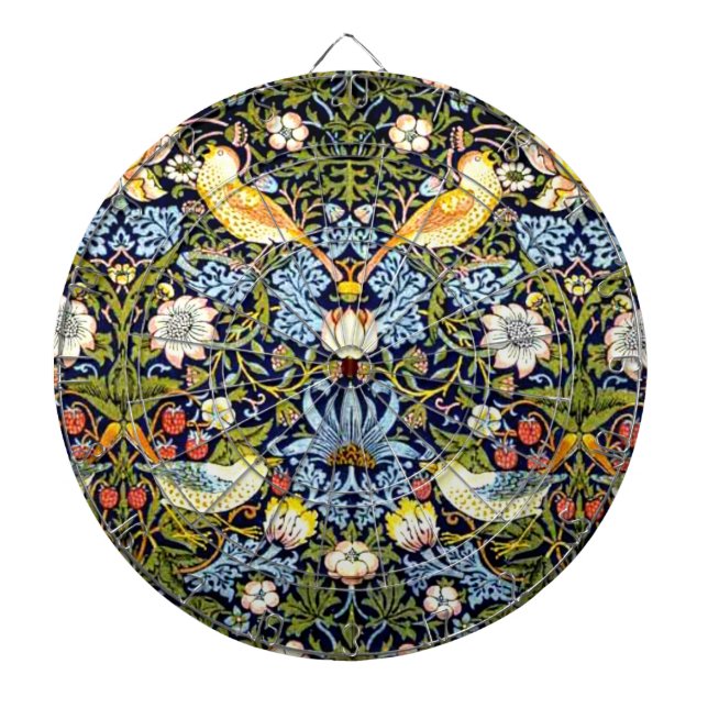 Tabla Dardos Morango de Morango, padrão famoso, (Frente)