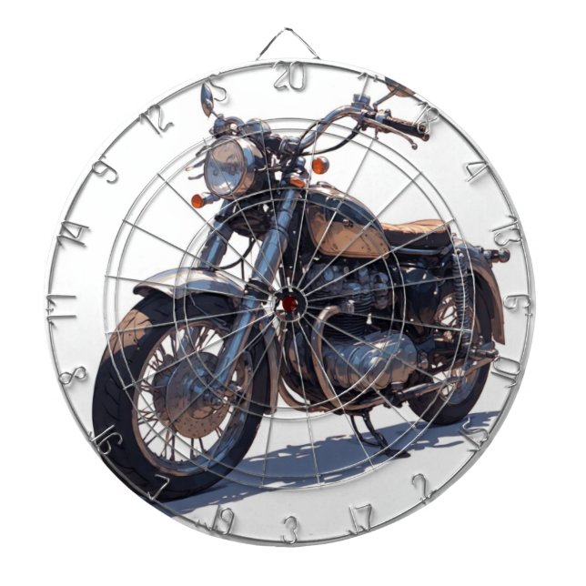 Tabla Dardos motocicleta (Frente)