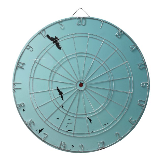 Tabla Dardos Muitos pássaros e um rastro (Frente)