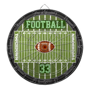 Tabla Dardos Multi-Target 2.0 do Campo Personalizado de Futebol