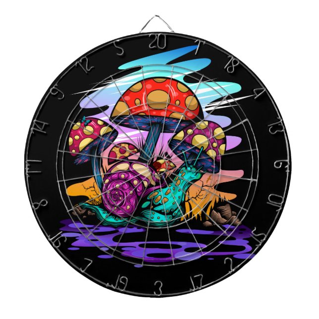 Tabla Dardos Mundo de Cor (Frente)