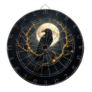 Tabla Dardos Na Escuridão da Noite – O Silêncio da Lua