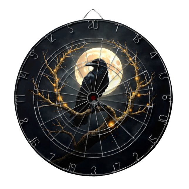 Tabla Dardos Na Escuridão da Noite – O Silêncio da Lua (Frente)