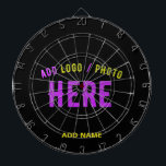 TABLA DARDOS NA MODA MODERNO PERSONALIZÁVEL NEGRO VERIFICADO CO<br><div class="desc">ESTE É UM DESIGN PARA TODOS.VOCÊ PODE MUDAR,  REDIMENSIONAR OU ADICIONAR LOGOTIPO,  FOTO,  TEXTO E CORES COMO VOCÊ GOSTA.OBRIGADO.</div>