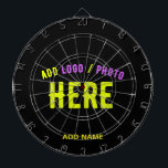 TABLA DARDOS NA MODA MODERNO PERSONALIZÁVEL NEGRO VERIFICADO CO<br><div class="desc">ESTE É UM DESIGN PARA TODOS.VOCÊ PODE MUDAR,  REDIMENSIONAR OU ADICIONAR LOGOTIPO,  FOTO,  TEXTO E CORES COMO VOCÊ GOSTA.OBRIGADO.</div>