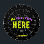 TABLA DARDOS NA MODA MODERNO PERSONALIZÁVEL NEGRO VERIFICADO CO<br><div class="desc">ESTE É UM DESIGN PARA TODOS.VOCÊ PODE MUDAR,  REDIMENSIONAR OU ADICIONAR LOGOTIPO,  FOTO,  TEXTO E CORES COMO VOCÊ GOSTA.OBRIGADO.</div>