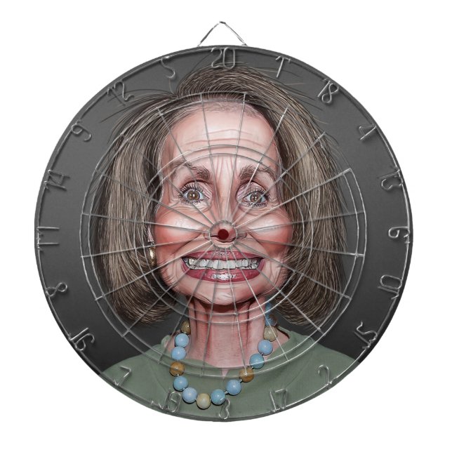 Tabla Dardos Nancy Pelosi (Frente)