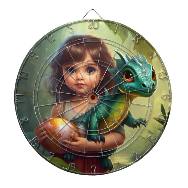 Tabla Dardos Não bata no meu dragão :-) (Frente)