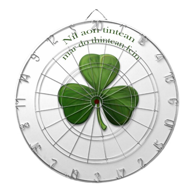 Tabla Dardos Não há lugar como casa (Frente)