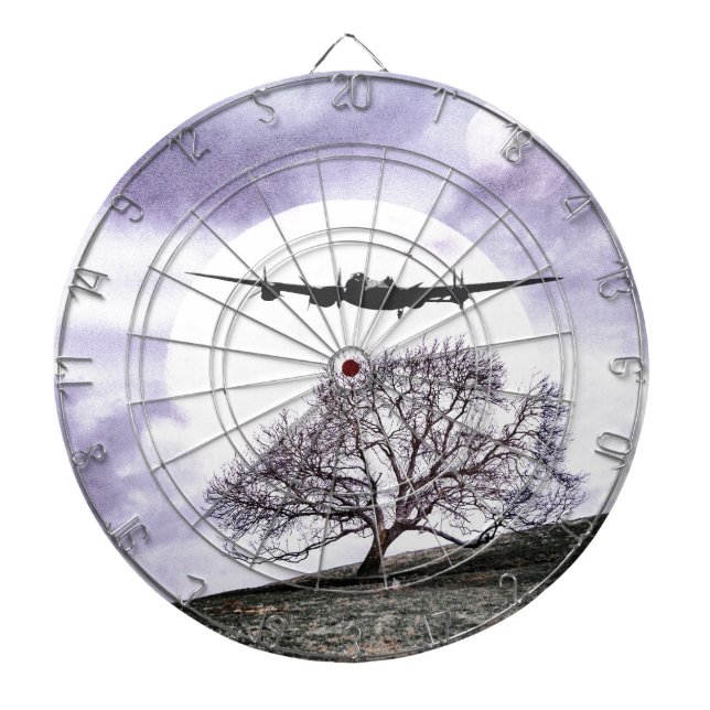 Tabla Dardos Não tenha medo de imaginar (Frente)