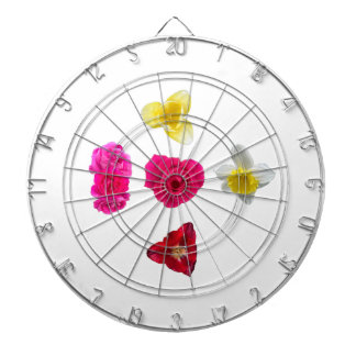 Tabla Dardos Narciso, Tulipas e Rosas