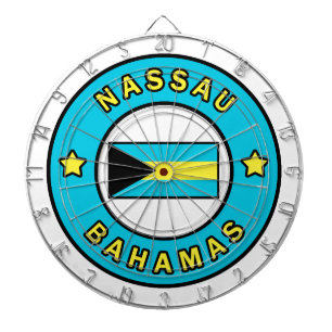 Tabla Dardos Nassau Bahamas
