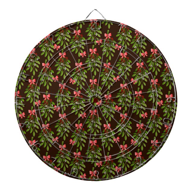 Tabla Dardos Natal Hollies - Alvo de Dardos (Frente)