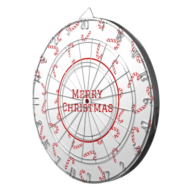 Tabla Dardos Natal Personalizado de Cana de Açúcar (Frente Direita)