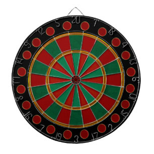 Tabla Dardos Natal sofisticado (Dartboard)