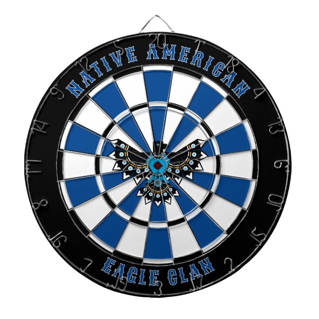 Tabla Dardos Native American Eagle Dart Board (Frente)