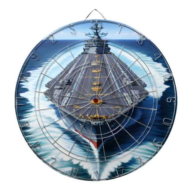 Tabla Dardos Naval Ship Dartboard (Frente)