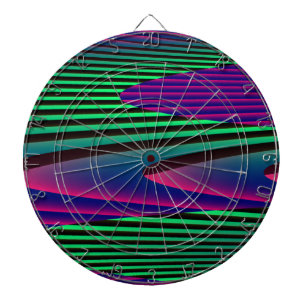 Tabla Dardos Neon Seas Dart Board
