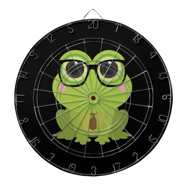 Tabla Dardos Nerd sapo (Frente)