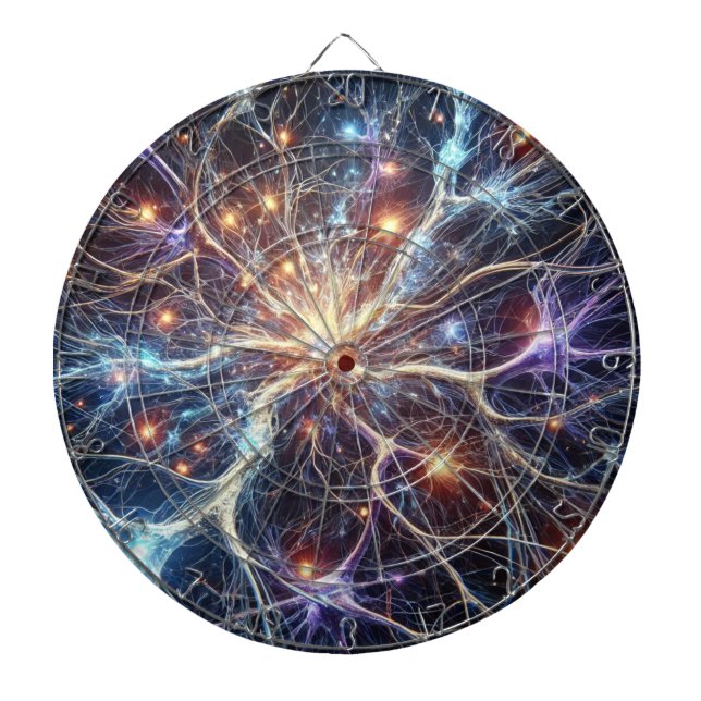 Tabla Dardos Neurons Dartboard (Frente)